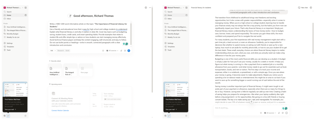 Notion AI