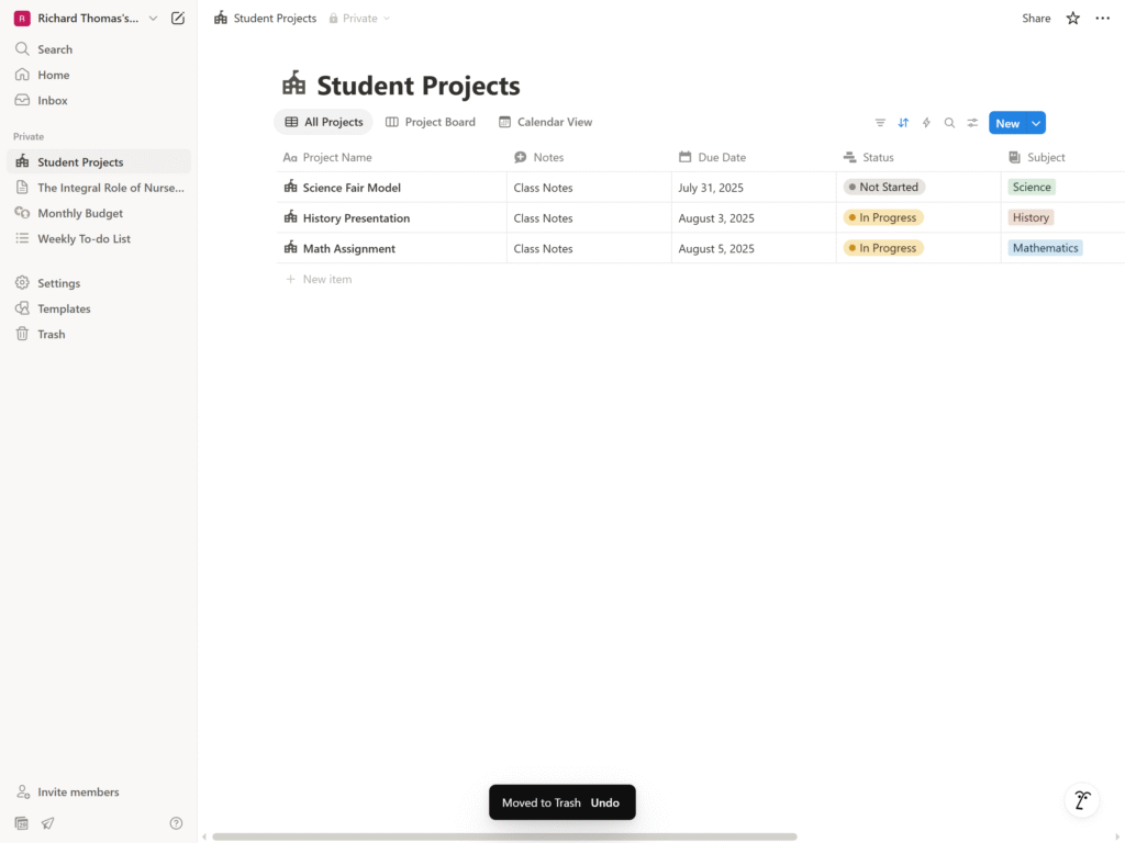 Notion AI