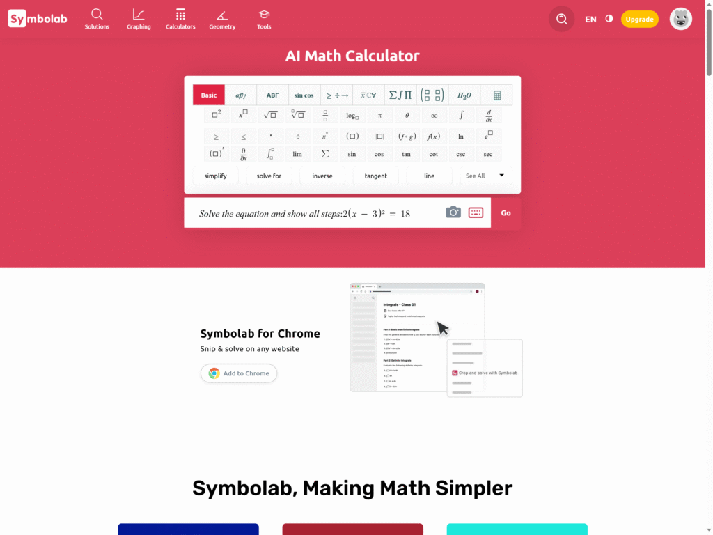 Symbolab