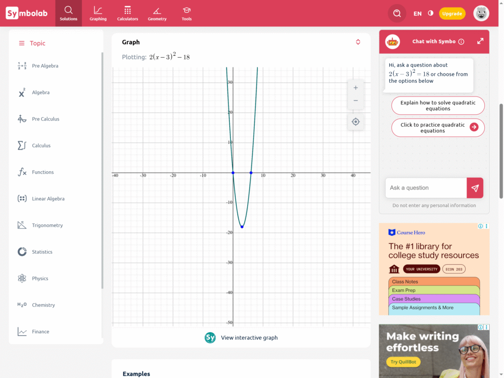 Symbolab