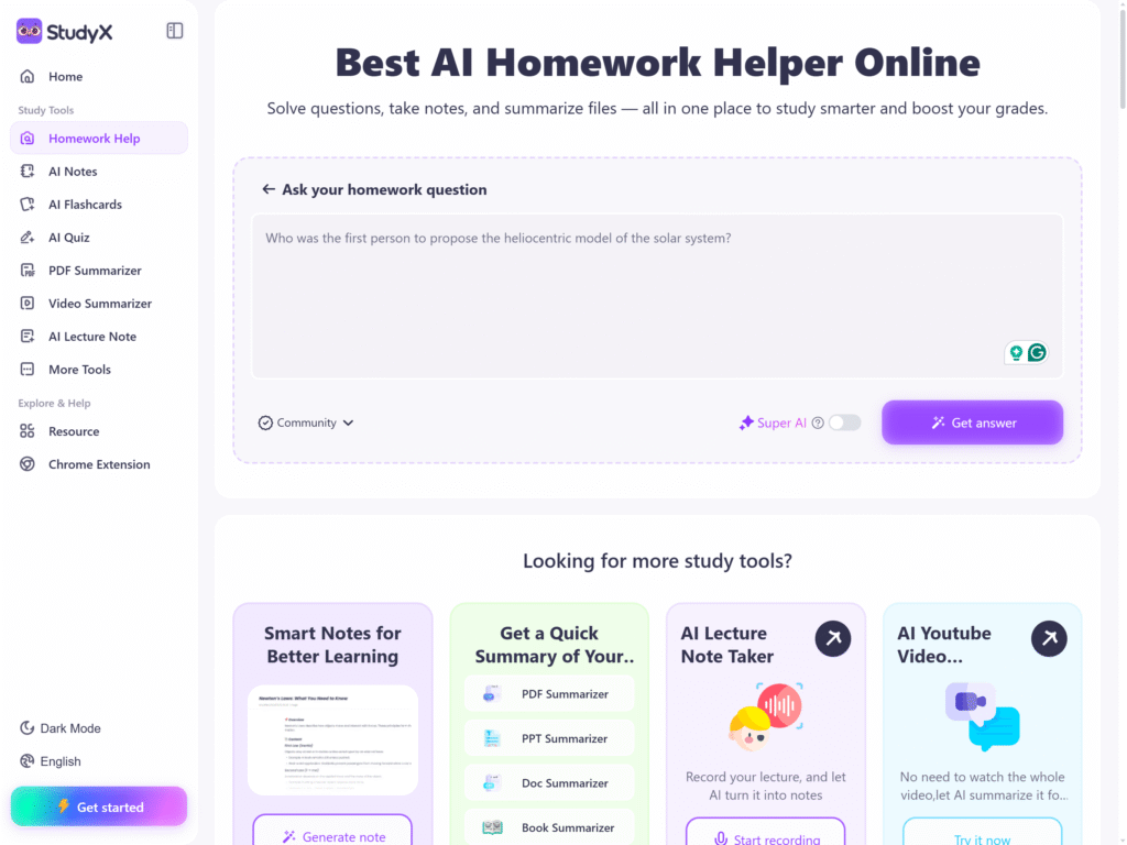StudyX AI