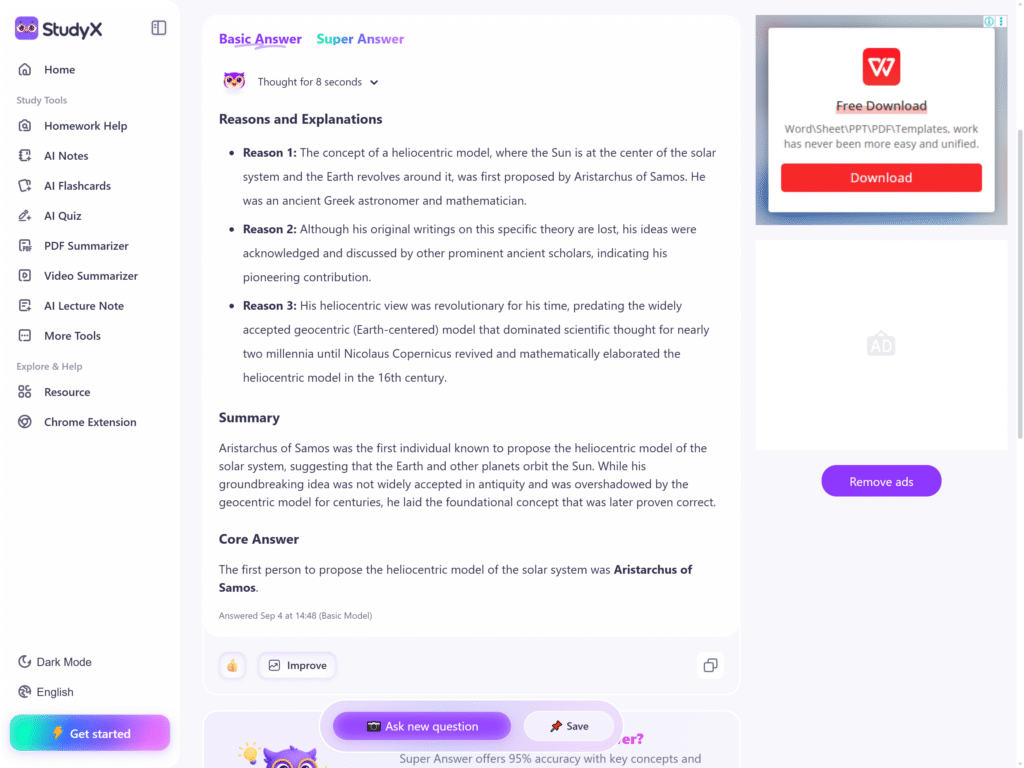 StudyX AI